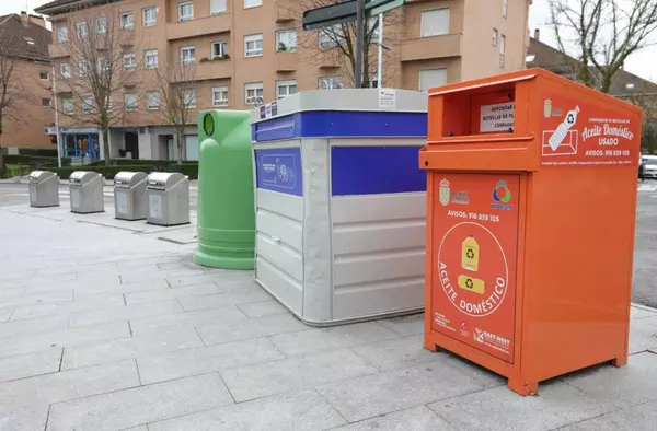 Boadilla ha incrementado notablemente el número de contenedores de reciclaje en los últimos cuatro años