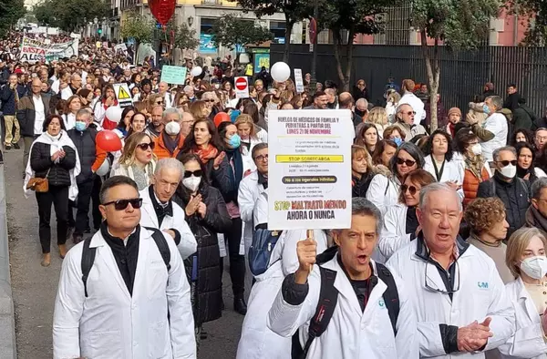 Fin de la huelga de médicos y pediatras de atención primaria tras llegar a un acuerdo con la Consejería