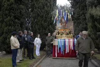 Boadilla celebra el día de su patrón San Sebastián