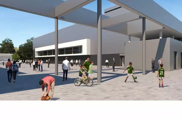 El Ayuntamiento de Boadilla presenta el proyecto de ampliación del Complejo Deportivo Condesa de Chinchón