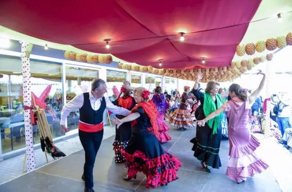 Boadilla celebra su tradicional Feria de Abril de los Mayores los días 22 y 23