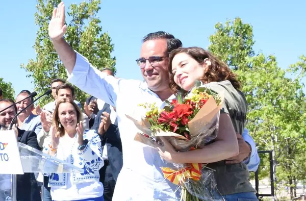 Ayuso elige Boadilla para la presentación de los 42 candidatos del PP a las elecciones municipales del oeste de la región