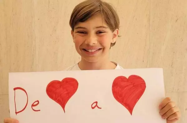 Un corazón para Ian: la familia del pequeño vecino de Boadilla lanza una campaña de recaudación de fondos