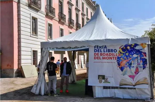 La Feria del Libro de Boadilla vuelve a los Jardines del Palacio en mayo