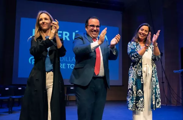 Cayetana Álvarez de Toledo apoya la candidatura de Javier Úbeda para las elecciones del 28 de mayo