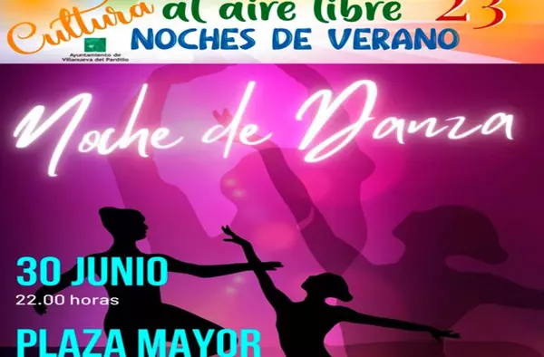 NOCHES DE VERANO. Danza Española, Sevillanas y Flamenco. 30 de Junio en Villanueva del Pardillo