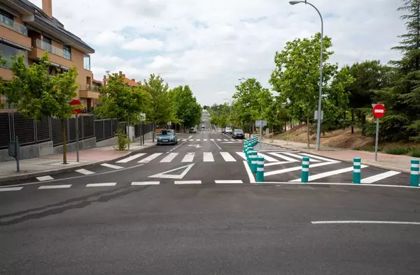 La Operación Asfalto de Boadilla finaliza tras cubrir más de 150.000 metros cuadrados de calles