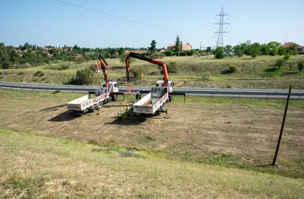 Las torres de alta tensión desaparecen de Boadilla del Monte