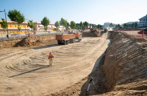 Arranca la construcción de las 158 viviendas de protección pública en la zona de Valenoso