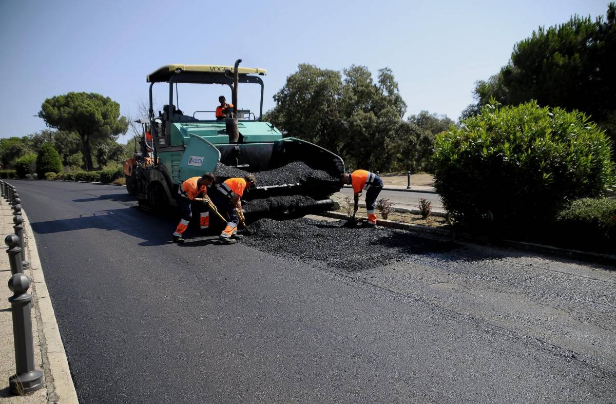 Boadilla arranca el proceso para asfaltar casi 29.000 metros cuadrados de calles