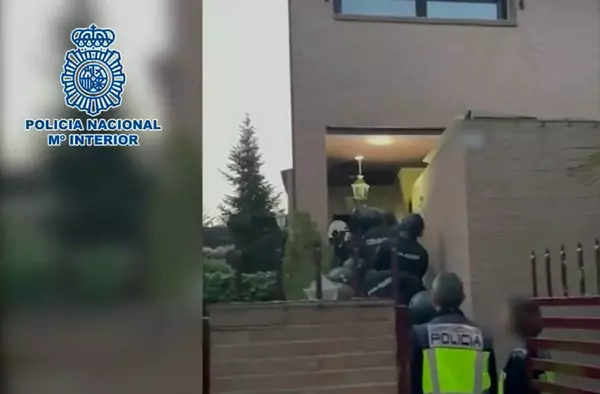 Detenido en Boadilla el cabecilla de una banda acusado de tráfico de drogas y blanqueo de capitales