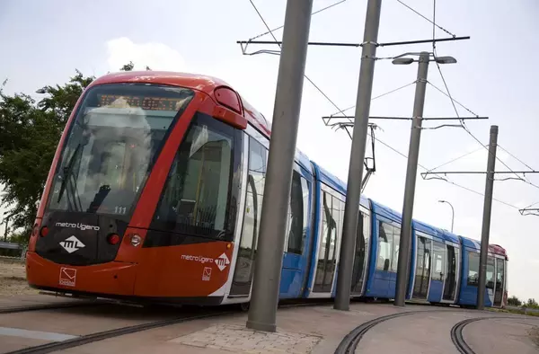 La estación de Metro Ligero de Montepríncipe se reabre la próxima semana