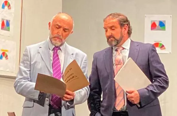 TEATRO. 'Cuenta atrás'. 24 de Septiembre en Pozuelo
