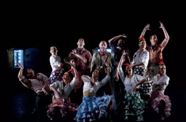 DANZA. 'Zarzuela en danza' 7 de Octubre en Boadilla