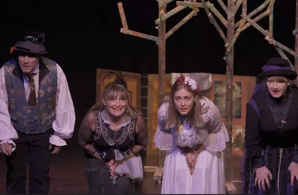TEATRO MUSICAL INFANTIL. 'Cuentos que cantan'. 16 de Diciembre en Boadilla