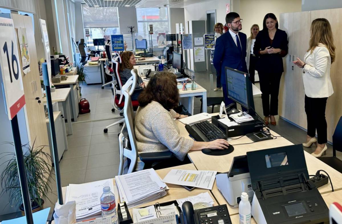 La oficina de empleo de Majadahonda seguirá prestando servicio a Boadilla, Las Rozas, Pozuelo, La Cañada y El Pardillo