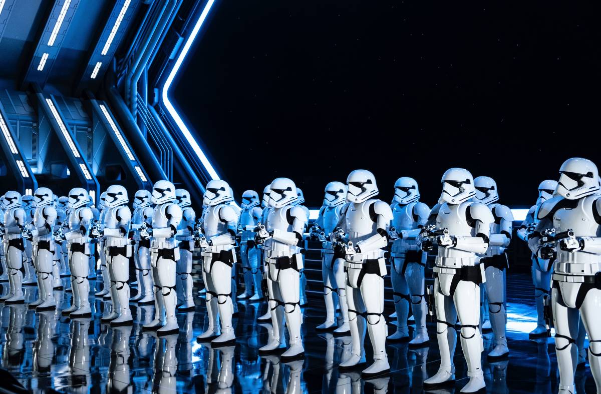 Boadilla acoge un Desfile Galáctico con los personajes del lado luminoso de la saga Star Wars
