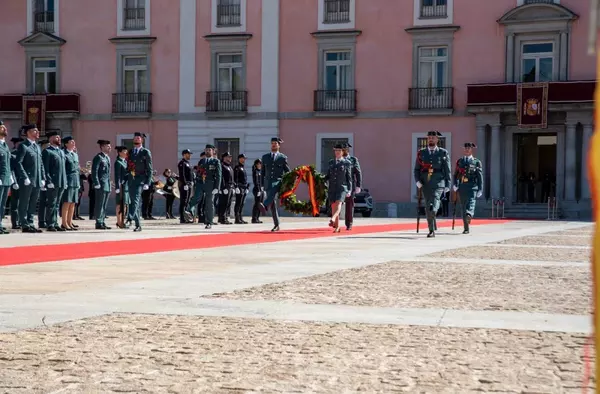 La 'Avenida de la Guardia Civil' y la 'glorieta de las Unidades de Intervención Policial', nuevas calles en Boadilla