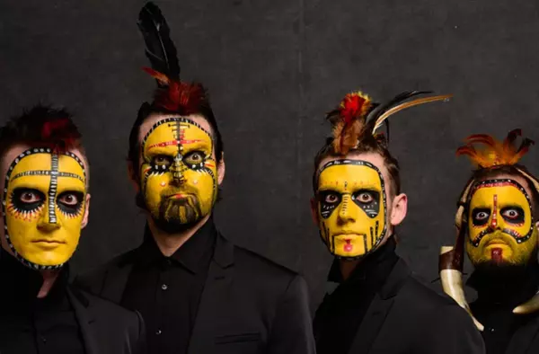 TEATRO. 'The Primitals' de Yllana. 16 de Diciembre en Pozuelo