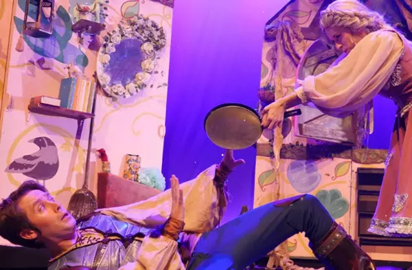 TEATRO INFANTIL. 'Rapunzel. Un musical muy peliagudo'. 23 de Diciembre en Pozuelo