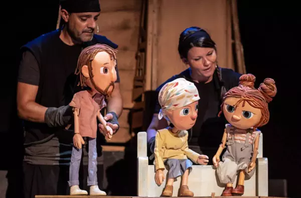 TEATRO DE TÍTERES. 'La lámpara maravillosa'. 29 de Diciembre en Pozuelo