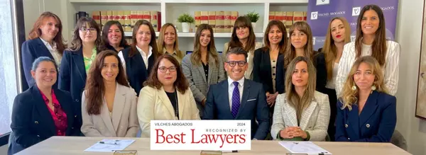El bufete Vilches Abogados reconocido como uno de los mejores en derecho civil en España por 'Best Lawyers'