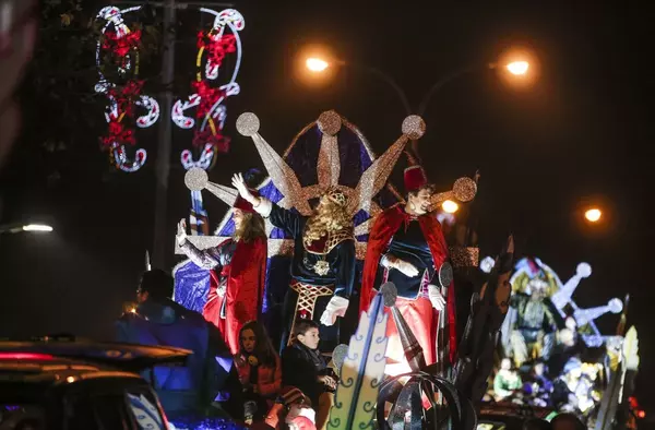 CABALGATA DE REYES 2024 En Las Rozas