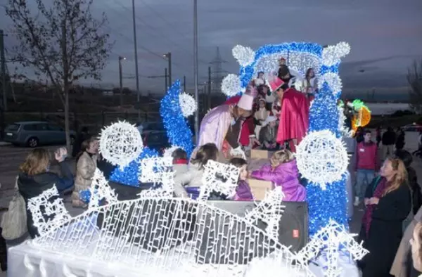 CABALGATA DE REYES 2024 en Pozuelo