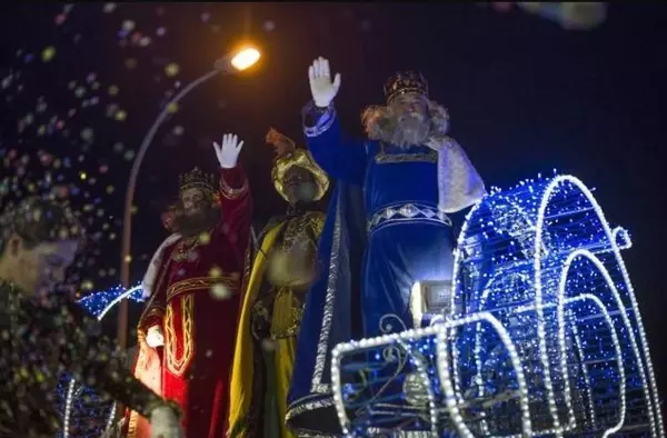 CABALGATA DE REYES 2024 En Villanueva de la Cañada