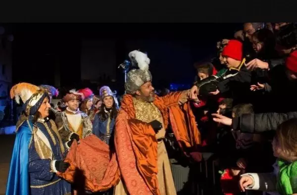 CABALGATA DE REYES 2024 En Villanueva del Pardillo