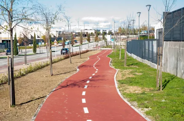 Finaliza la primera fase de construcción de los nuevos tramos de carril bici