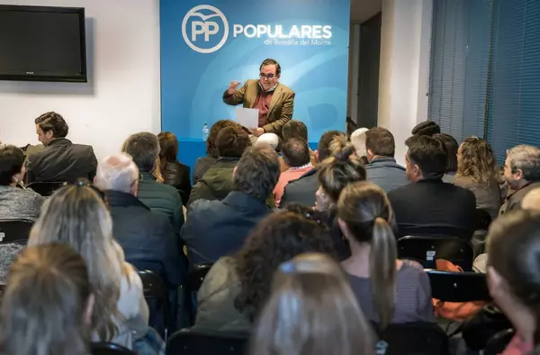 Javier Úbeda, elegido presidente del PP de Boadilla del Monte