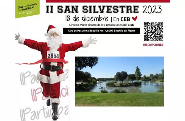 El Club Las Encinas de Boadilla celebra su II San Silvestre este sábado