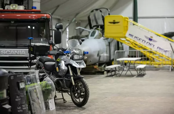 'Expo Héroes' vuelve a Boadilla: una exposición con material de las Fuerzas Armadas y Cuerpos de Seguridad y Emergencias