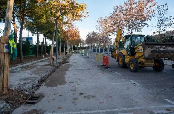 Boadilla pone en marcha la segunda fase de ampliación del carril bici