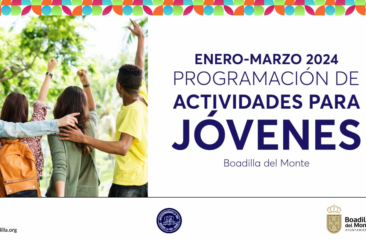 Conciertos, talleres, cine... la Casa de la Juventud de Boadilla presenta la programación del primer trimestre del 2024