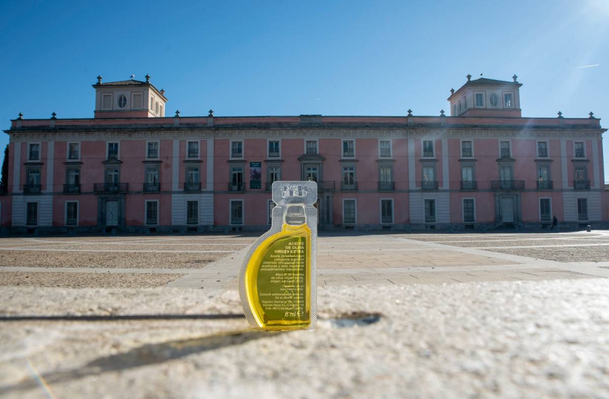Boadilla repartirá en su Cabalgata de Reyes aceite de oliva en monodosis