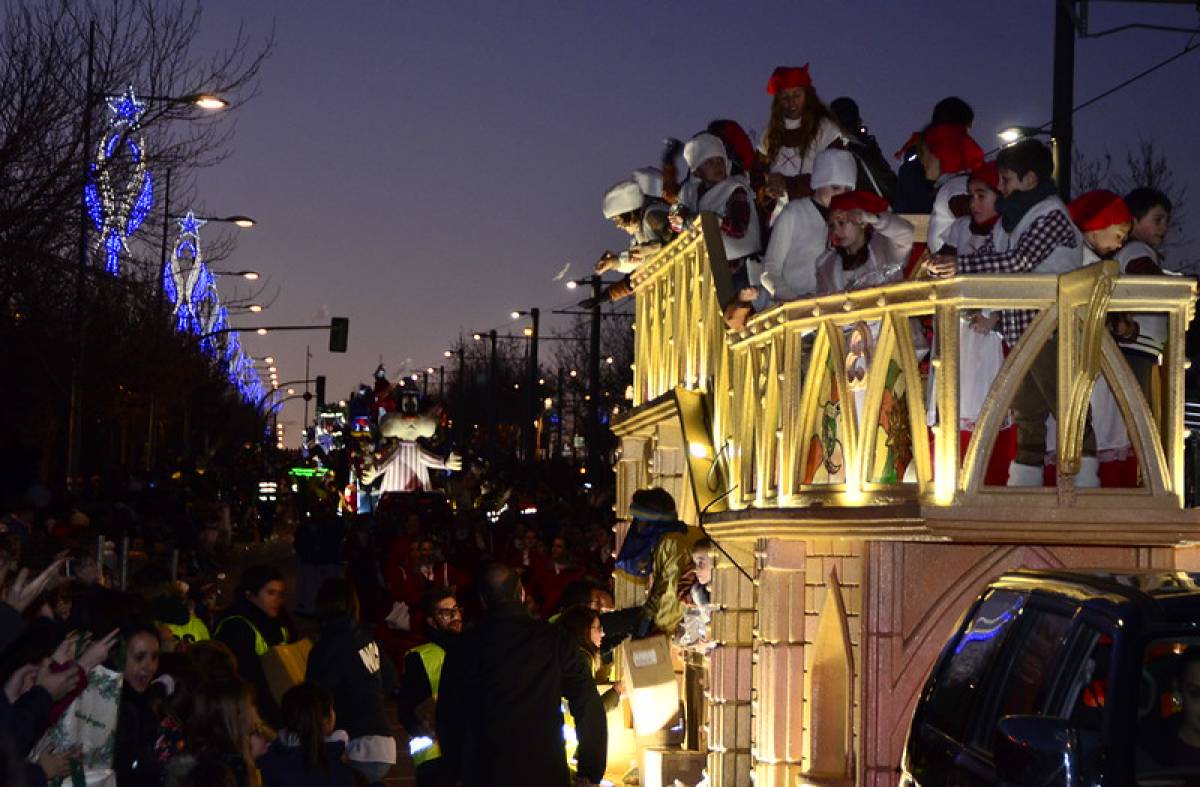 La Cabalgata de Reyes de Boadilla estará formada por 10 carrozas y un gran séquito que acompañará a Sus Majestades