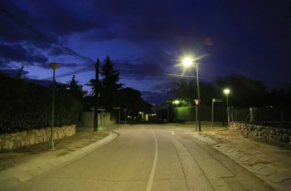 Boadilla cambiará a tecnología LED el alumbrado público de las urbanizaciones históricas