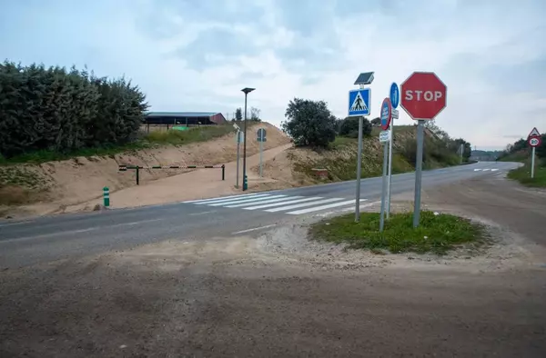 Concluyen las obras para mejorar el acceso de peatones y ciclistas a la Ciudad Financiera de Boadilla