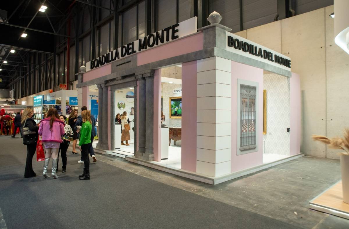 Boadilla promociona en Fitur su rico patrimonio histórico y natural