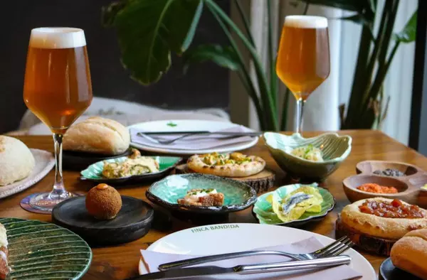 Finca Bandida, el rooftop de alta gastronomía de Pozuelo... en el que ahora puedes cenar gratis