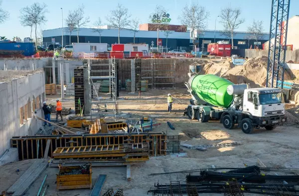 Avanza a buen ritmo la construcción del Centro de Seguridad Integral de Boadilla