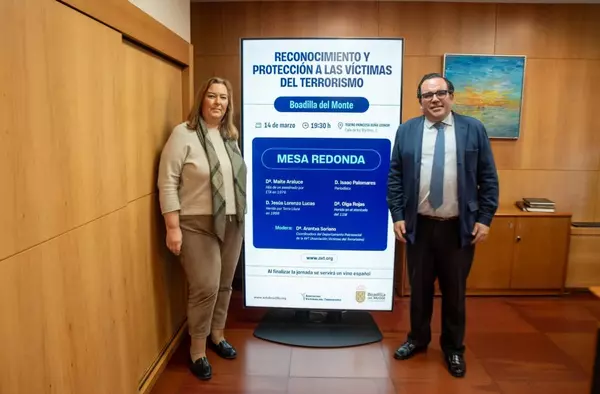 Boadilla organiza con la AVT la mesa redonda 'Reconocimiento y protección a las víctimas del terrorismo'