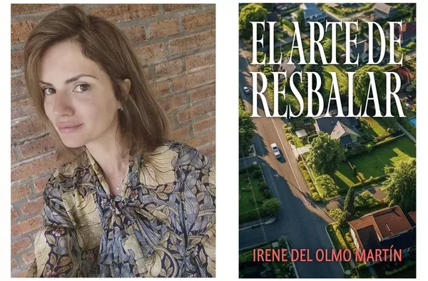La autora boadillana Irene del Olmo debutará con su primera novela en la Feria del Libro de Boadilla: 'El arte de resbalar'