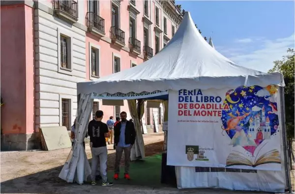 Boadilla celebrará en los jardines del Palacio su Feria del Libro los días 11 y 12 de mayo