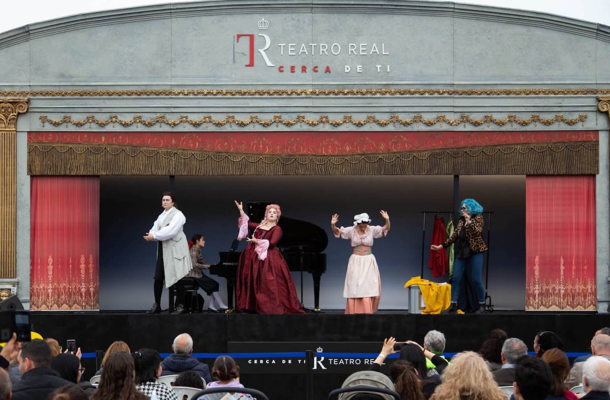 La Carroza del Real llega a Boadilla este fin de semana con importantes piezas de ópera y zarzuela