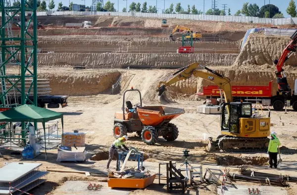 Avanza la construcción en Boadilla de las 524 viviendas de alquiler asequible del Plan Vive