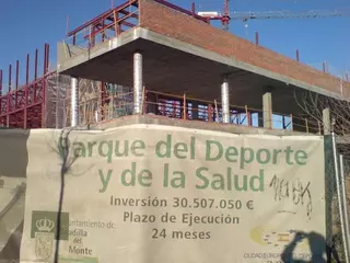 El PSOE de Boadilla denuncia la adjudicación del contrato de obras del Parque del Deporte y la Salud