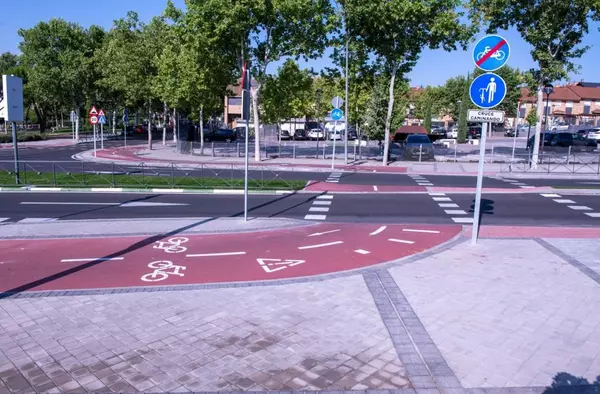 El carril bici de Boadilla finaliza su segunda fase de ampliación